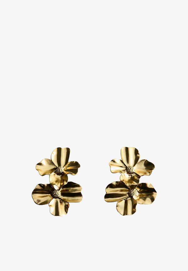 Mango ADULT - Earrings - gold-coloured