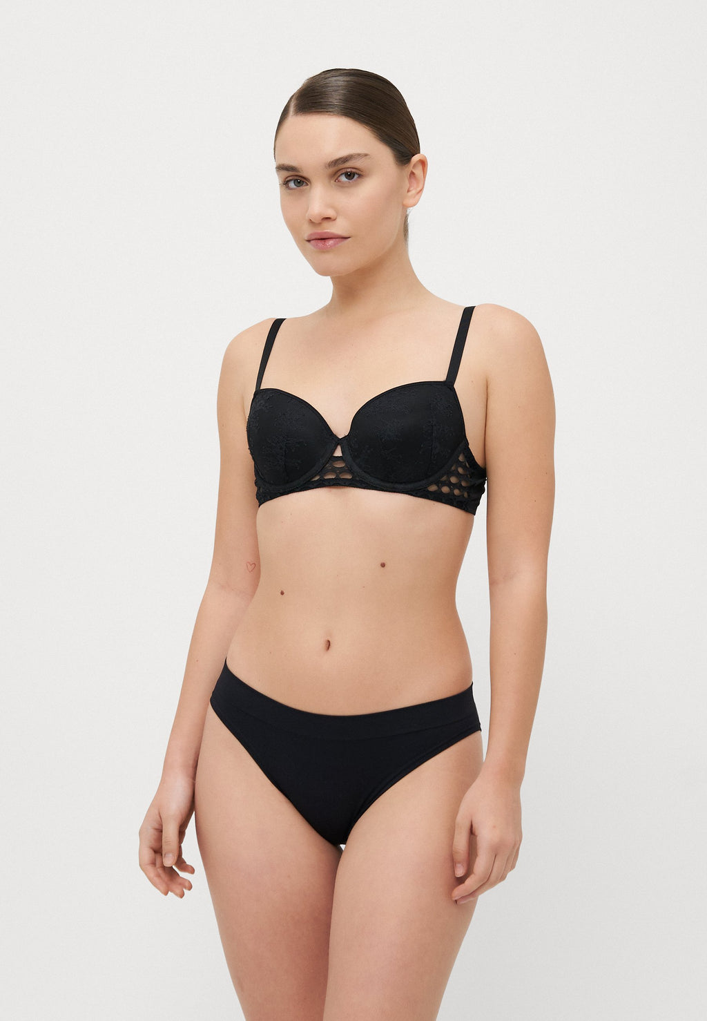 HALF CUP BRA Media 2