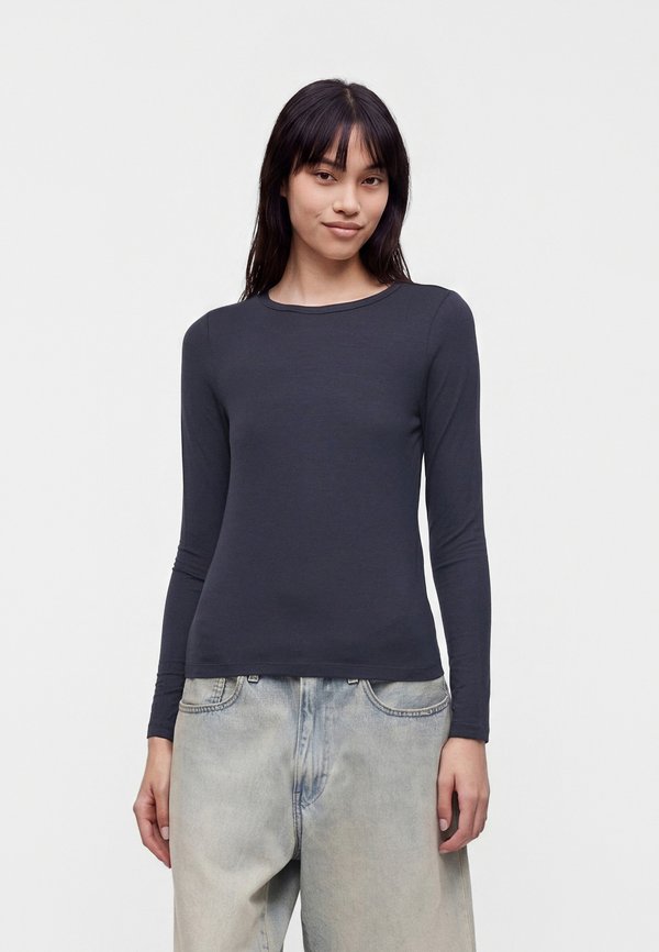 Vero Moda VMADA - Long sleeved top - night sky