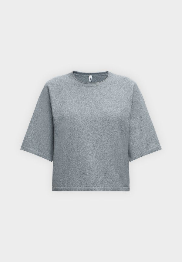 ONLY ONLLOYAL ONECK - Jumper - light grey melange