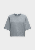ONLY ONLLOYAL ONECK - Jumper - light grey melange