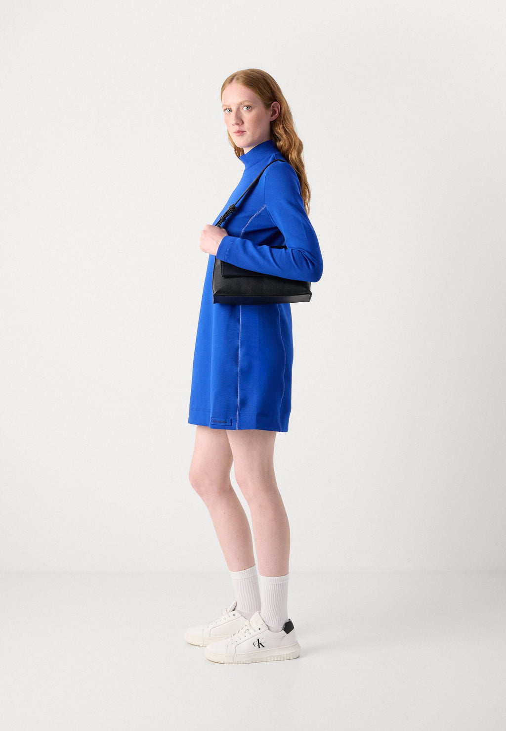 Calvin Klein Jeans FIT AND FLARE DRESS