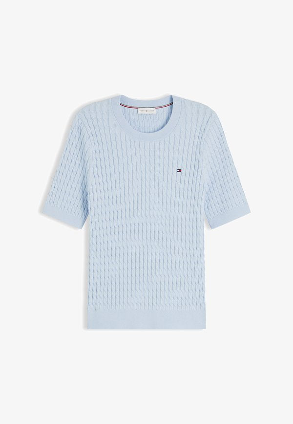 Tommy Hilfiger Basic T-shirt - breezy blue