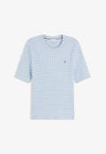 Tommy Hilfiger Basic T-shirt - breezy blue
