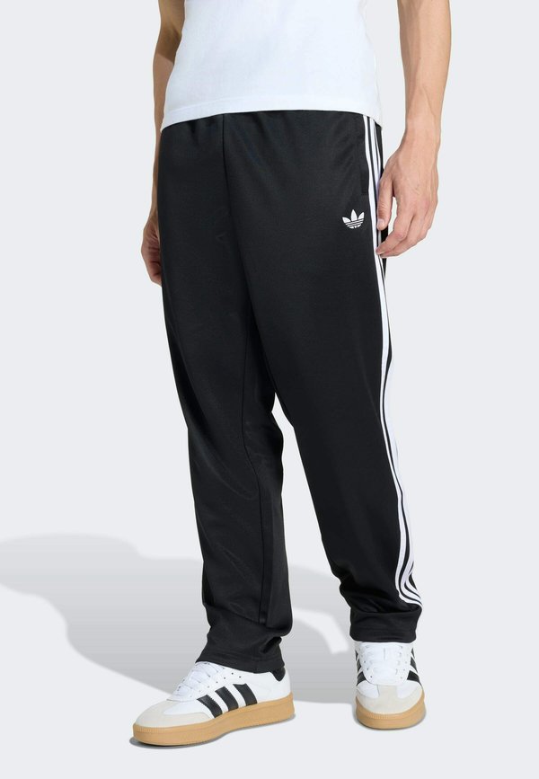adidas Originals REGULAR FIT - Tracksuit bottoms - black   white