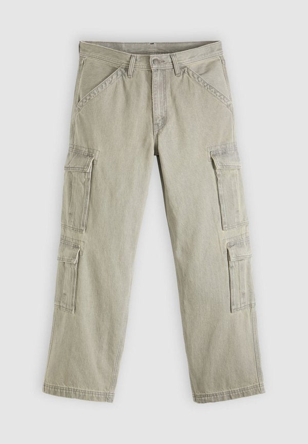 Levi's® 578® BAGGY CARGO - Baggy Jeans - steel clouds
