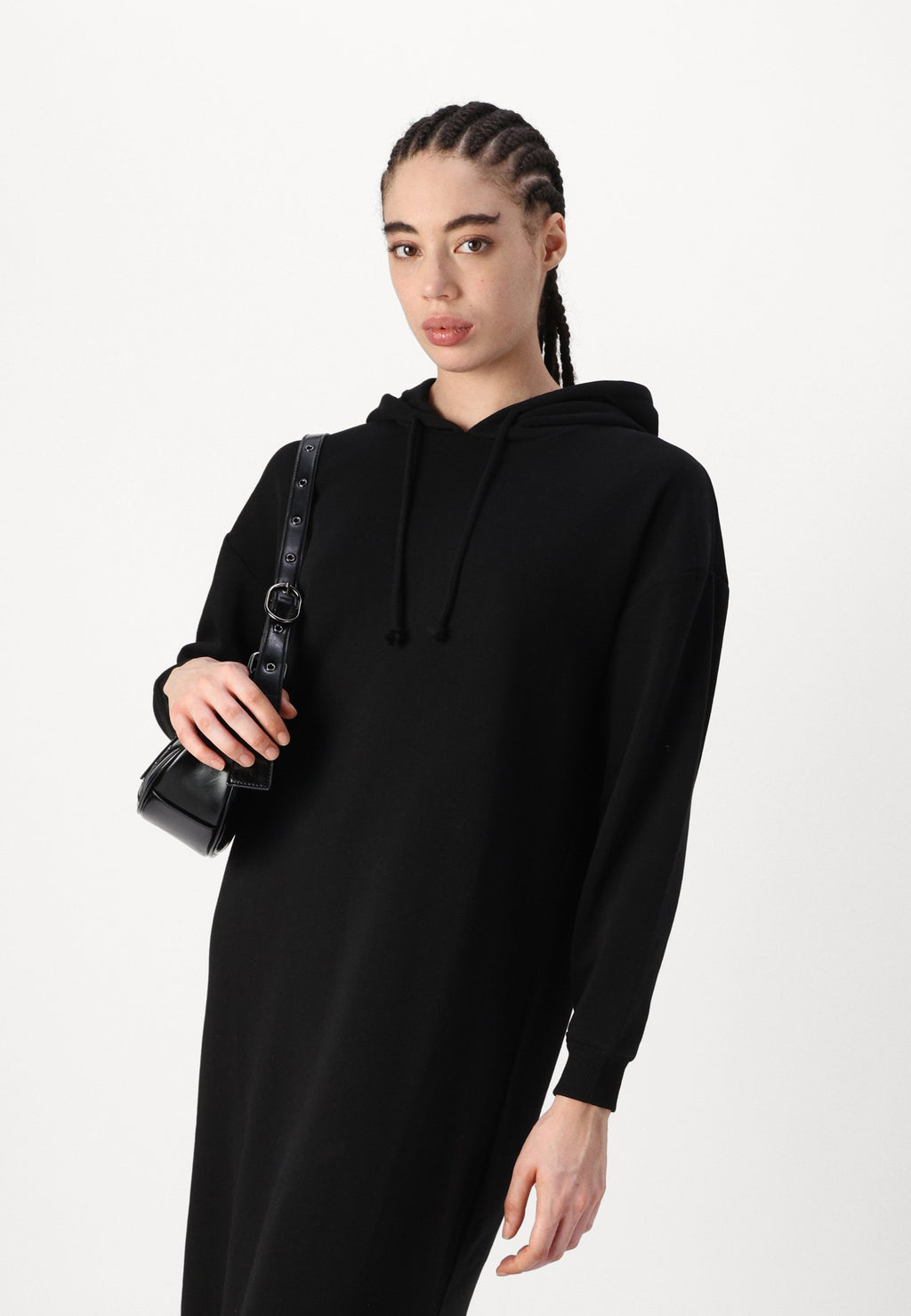 Pieces PCCHILLI HOODIE DRESS