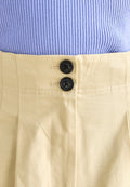 DKNY WIDE LEG PANT WITH POCKETS