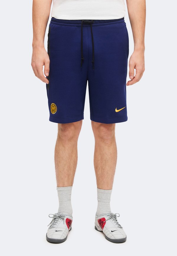 Nike Performance INTER MAILAND SHORT - Club wear - blue void/university gold-coloured