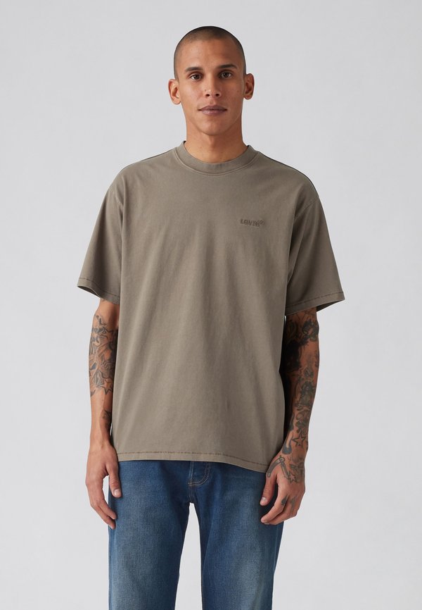 Levi's® VINTAGE TEE - Basic T-shirt - brindle