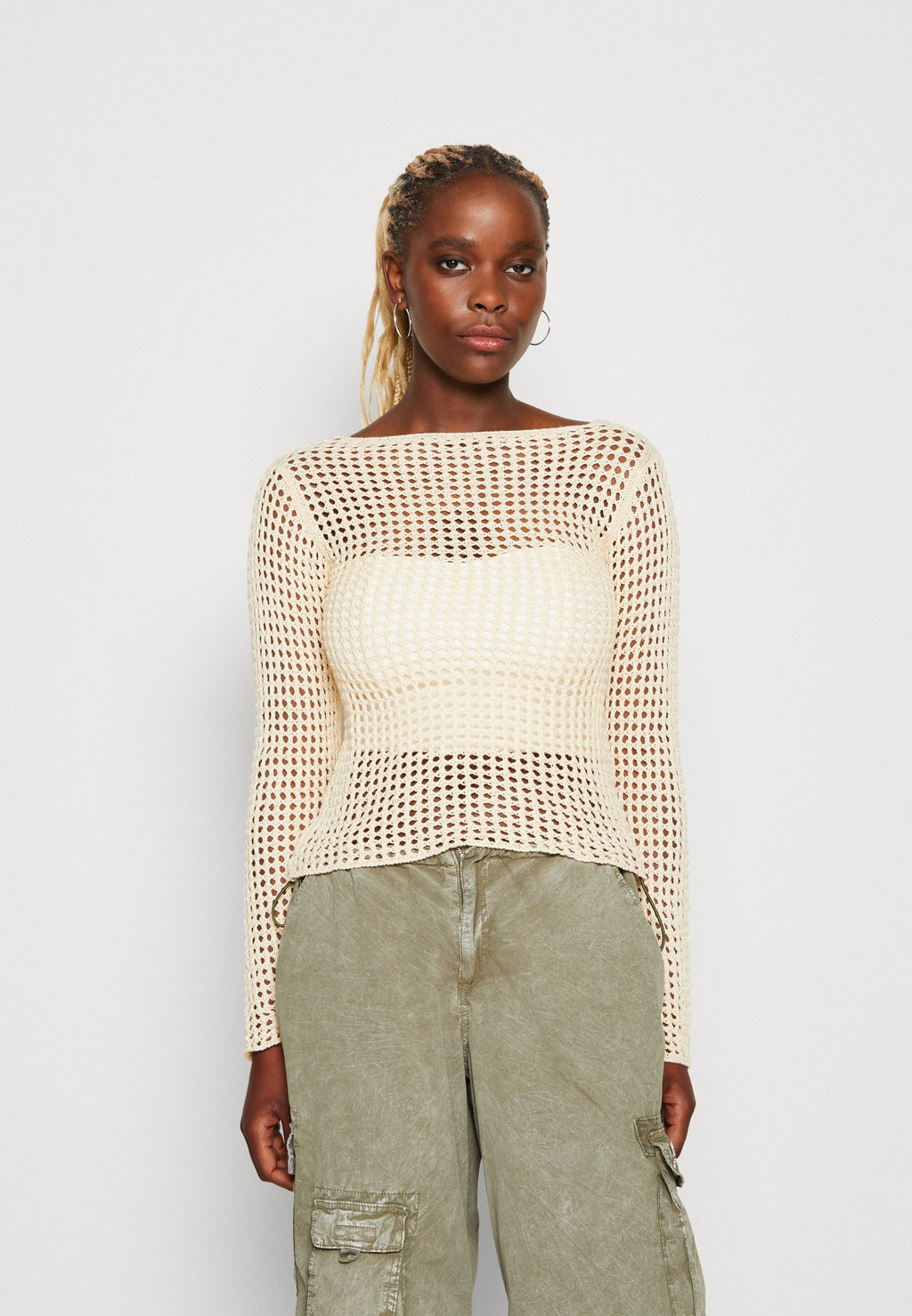 BDG Urban Outfitters LATTICE JUMPER