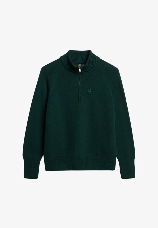 Superdry & Co Jumper - dark pine green