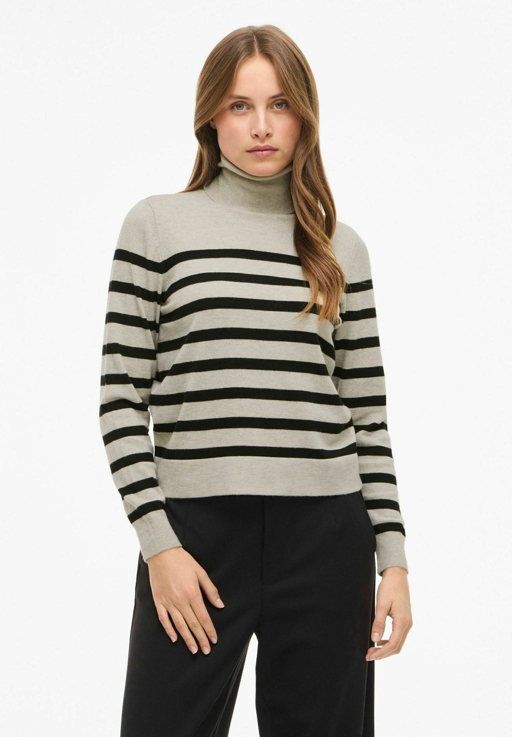VILA Knitted VIKERRY Turtleneck