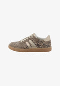 TOM TAILOR LOW - Trainers - beige multi