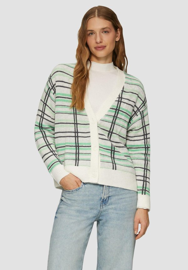 s.Oliver Cardigan - grün