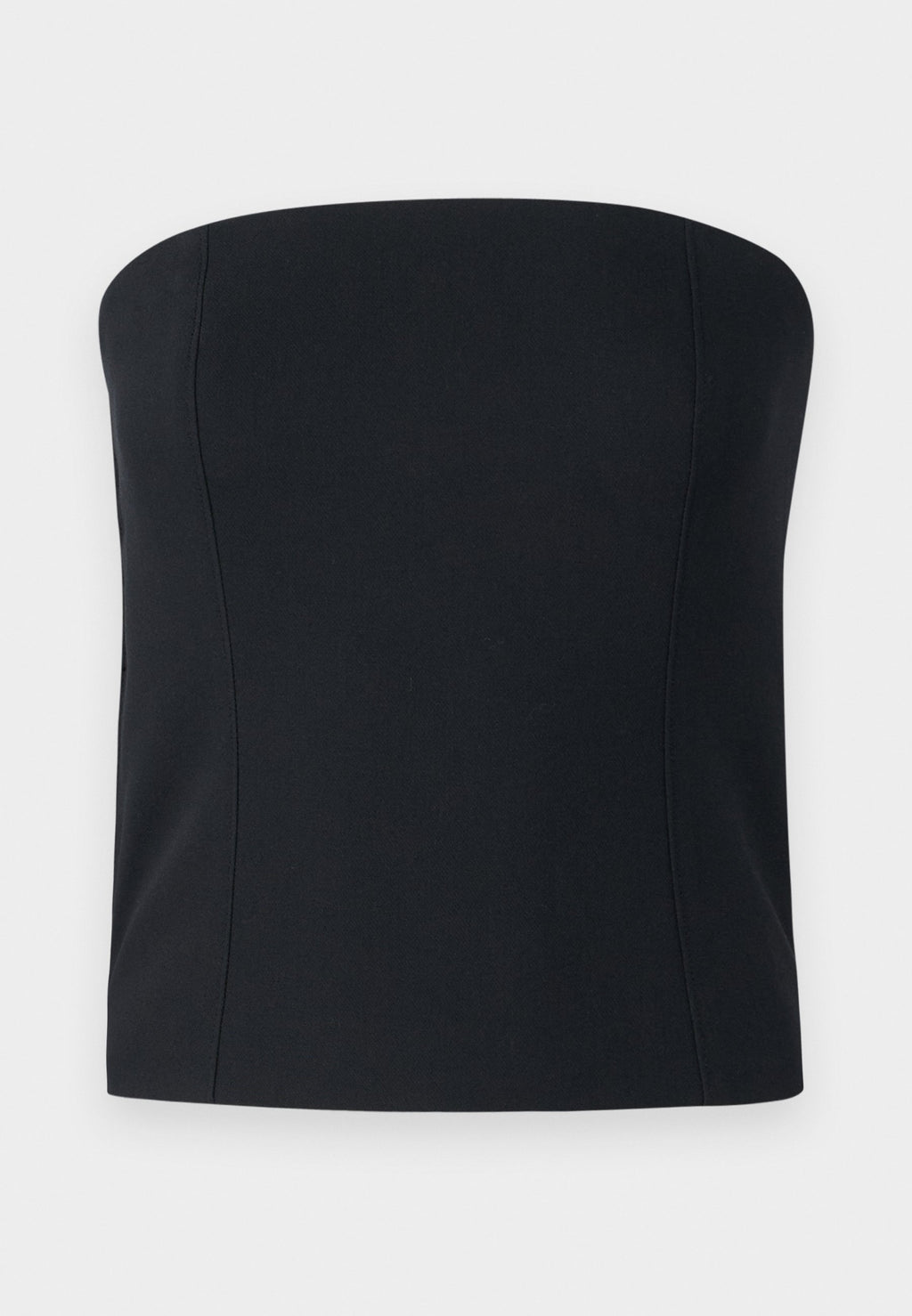 Abercrombie & Fitch BARE SLIM STRAPLESS TAILORING TUB