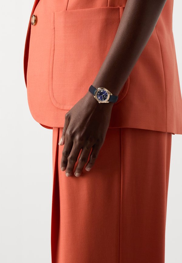Guess MINI LUNA - Watch - blue