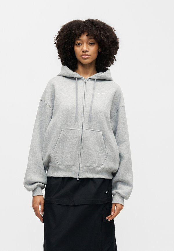 Nike Sportswear Zip-up sweatshirt - grey heather/sail
