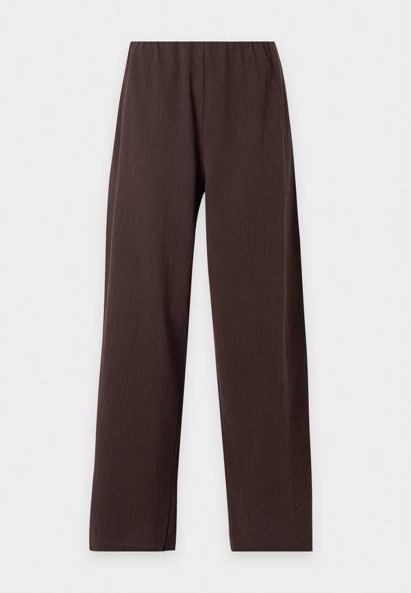 ONLY ONLILSE NEW PANT - Tracksuit bottoms - chocolate torte