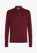 Tommy Hilfiger Long sleeved top - deep rouge