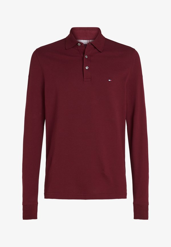 Tommy Hilfiger Long sleeved top - deep rouge