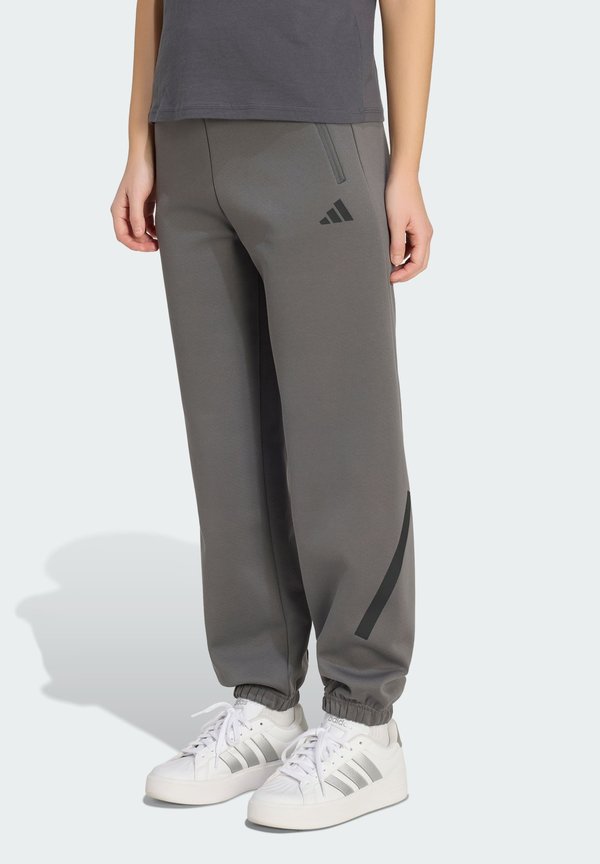 adidas Sportswear ADIDAS Z.N.E. PANTS - Tracksuit bottoms - grey five
