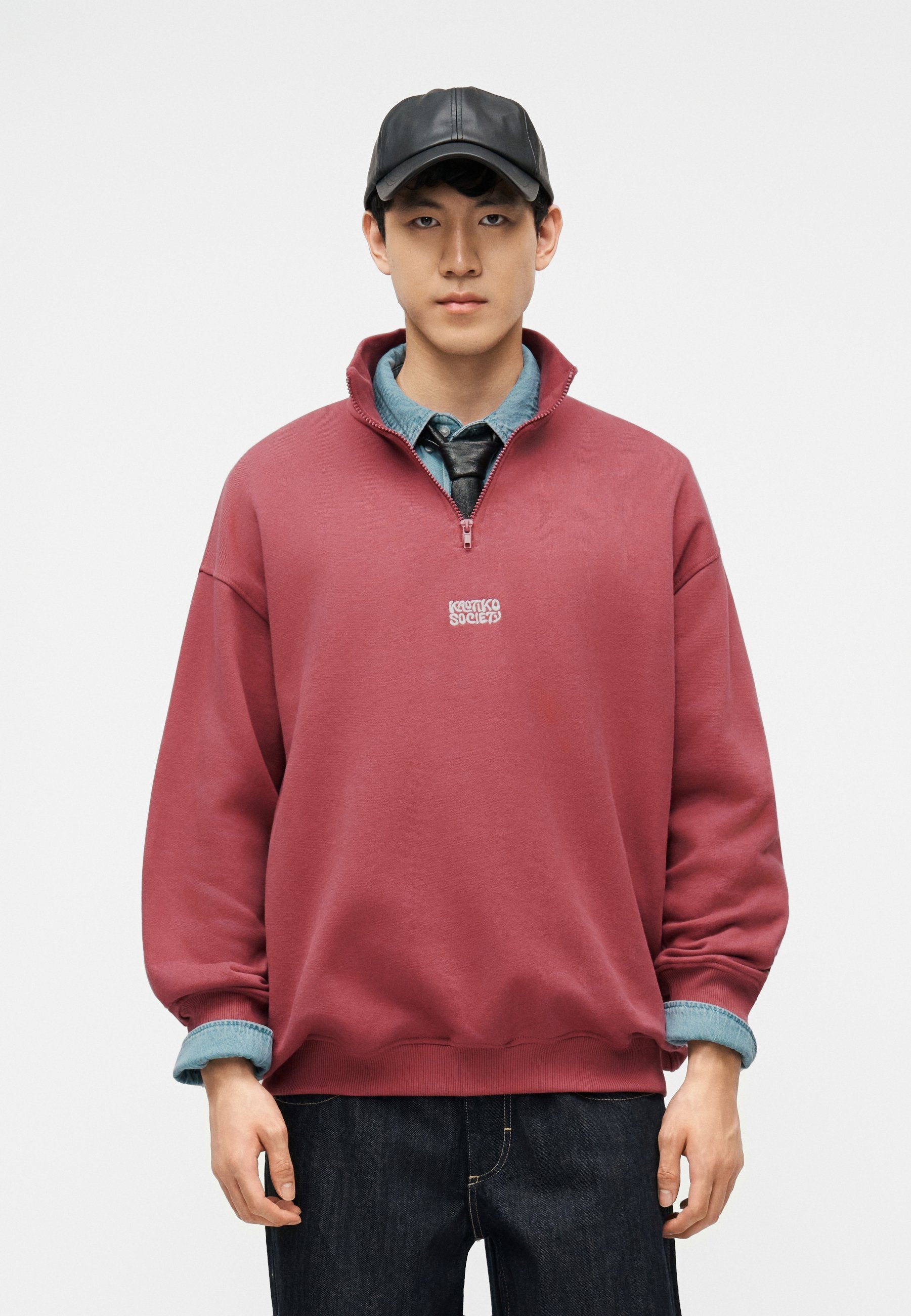 Kaotiko CREW ZIPPER FOCUS UNISEX