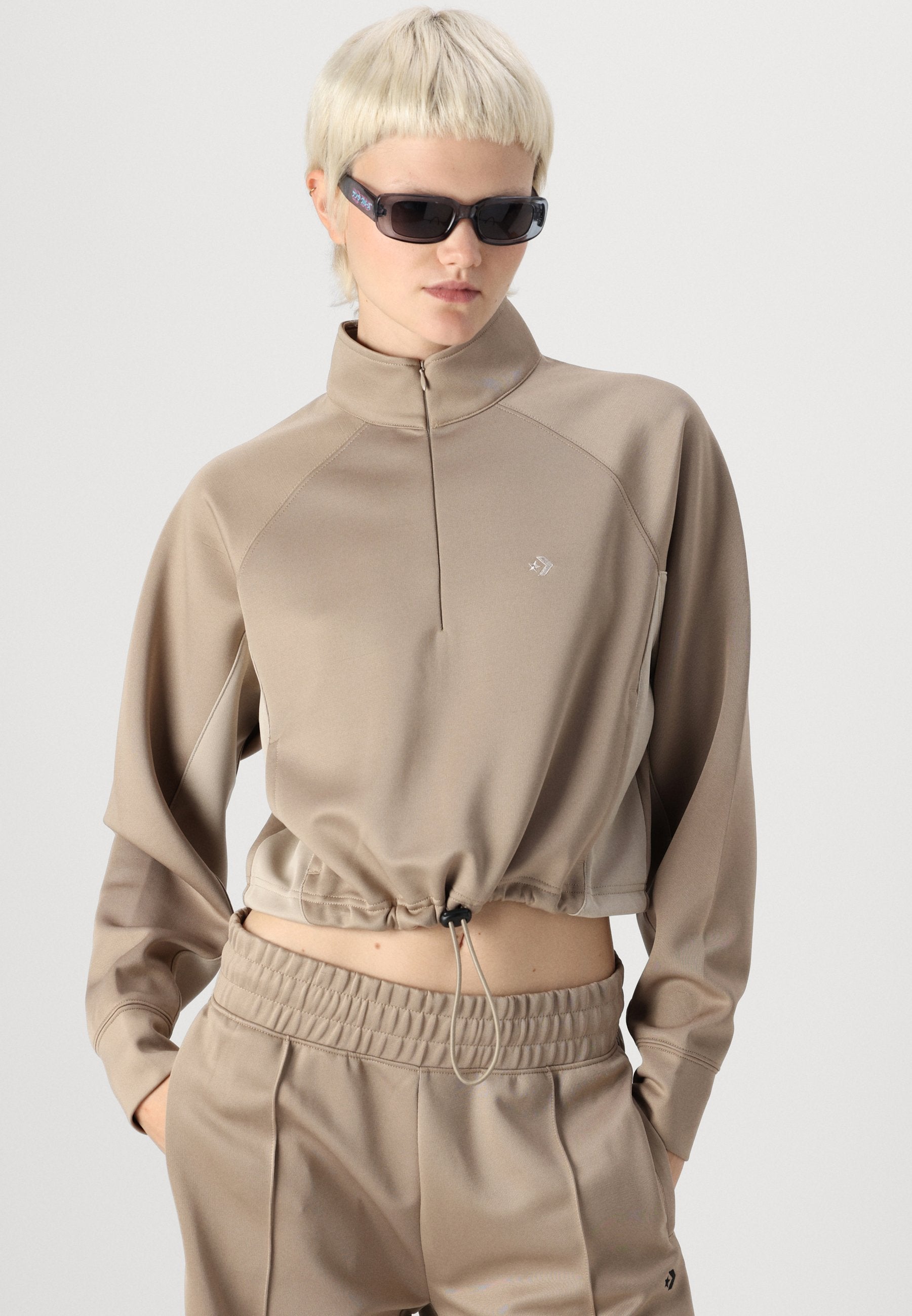 Converse TURTLE NECK CROP