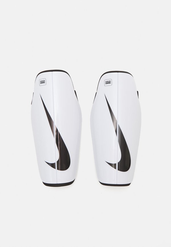 Nike Performance UNISEX - Shin pads - white/black