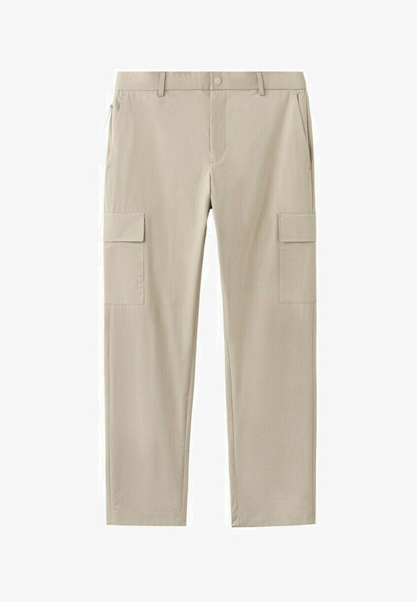 Mango ADULT - Cargo trousers - beige