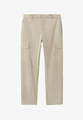 Mango ADULT - Cargo trousers - beige