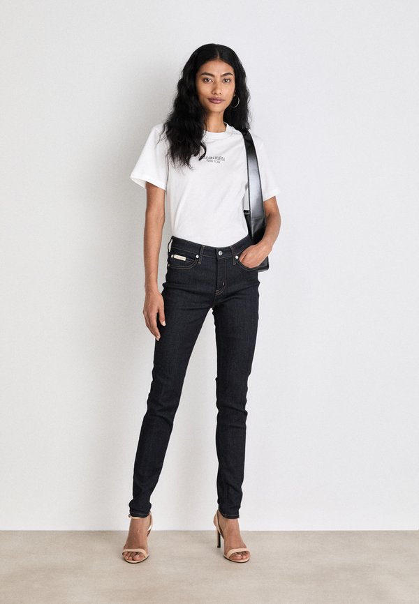 Calvin Klein Jeans MID RISE SKINNY