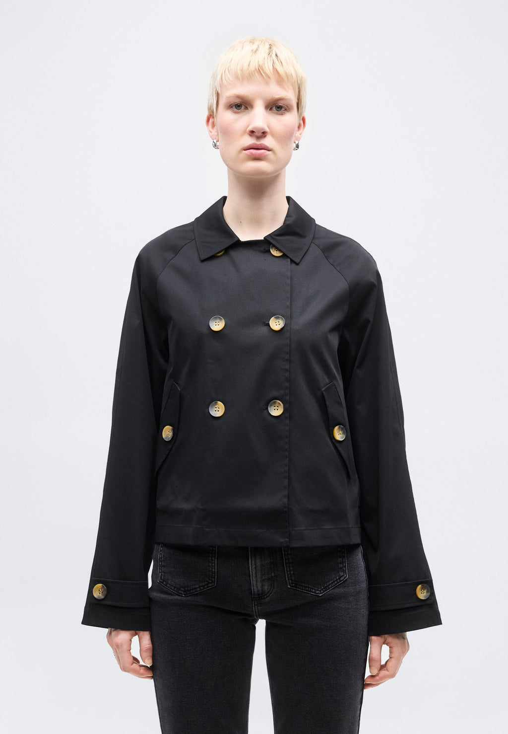 ONLAPRIL LIFE SHORT TRENCHCOAT  Media 3