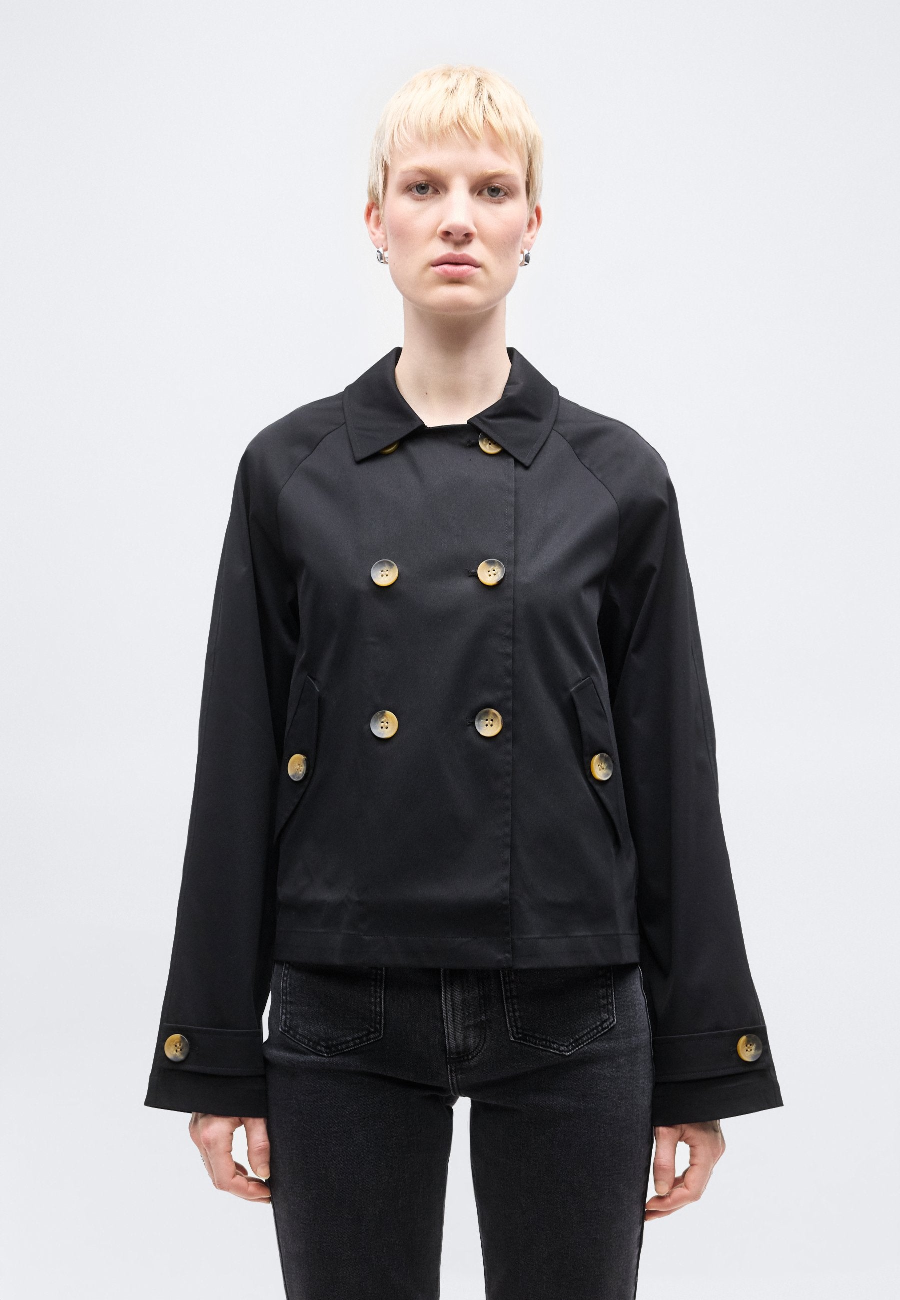 ONLAPRIL LIFE SHORT TRENCHCOAT  Media 3
