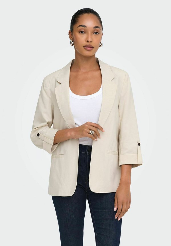 ONLY BLAZER ONLCARO-ISOLA BLAZER - Blazer - oatmeal