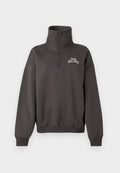 New Balance LINEAR HERITAGE HALF ZIP - Sweatshirt - faded black