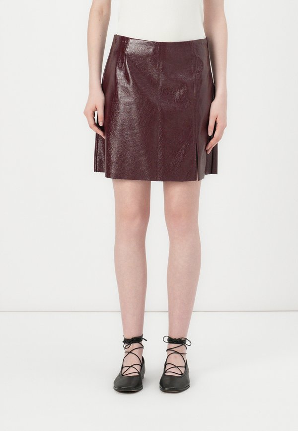 Vero Moda VMNELLY SKIRT - Mini skirt - wine tasting