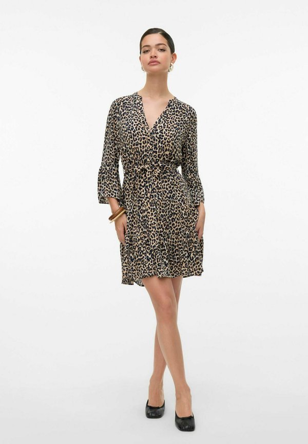 Vero Moda VMMELBA Short - Day dress - birch