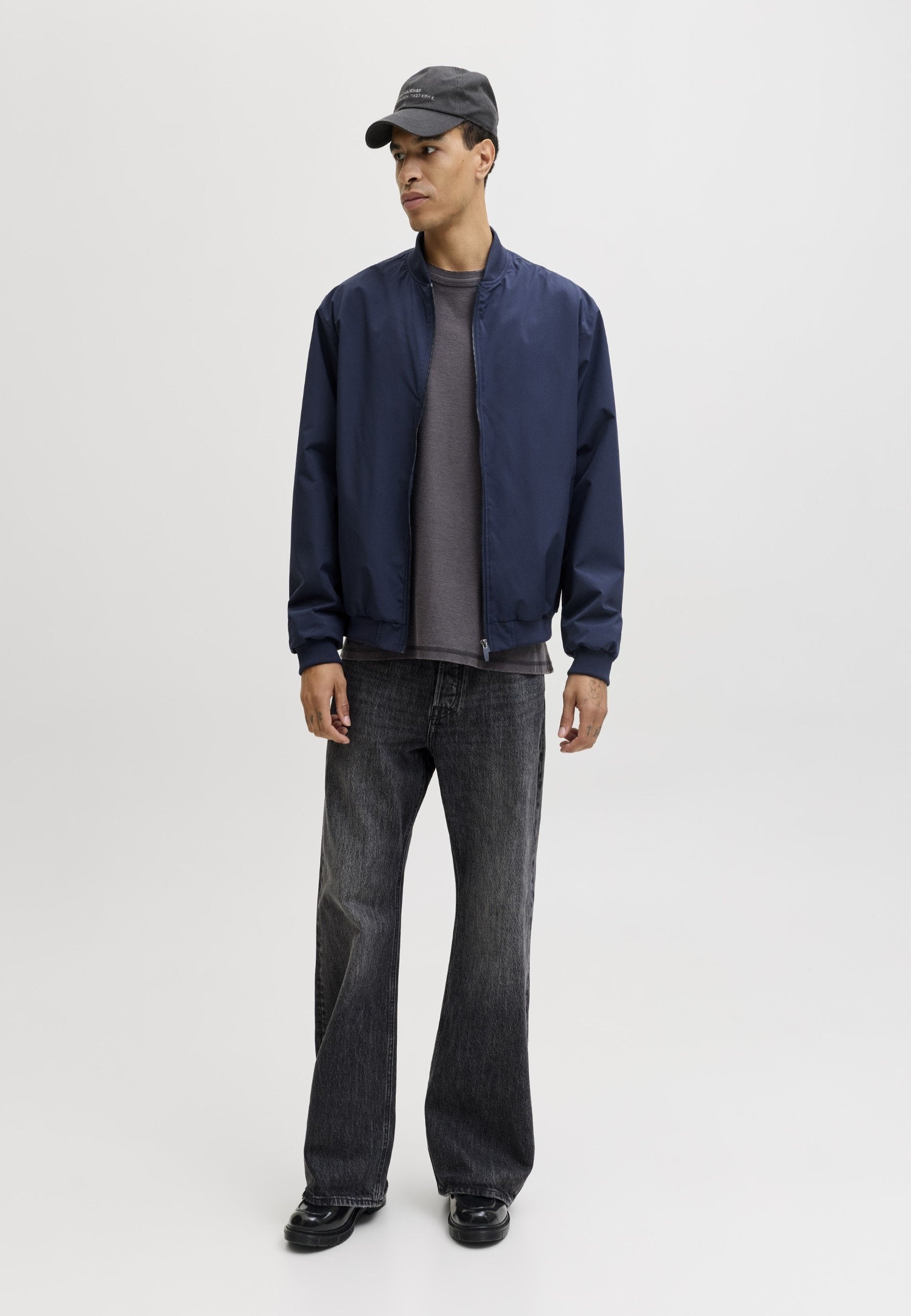 Jack & Jones JJECHARGE BOMBER JACKET NOOS