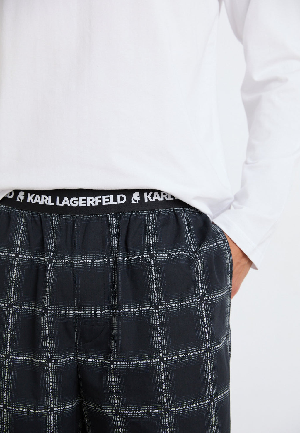 KARL LAGERFELD Nachtwäsche Set Media 6