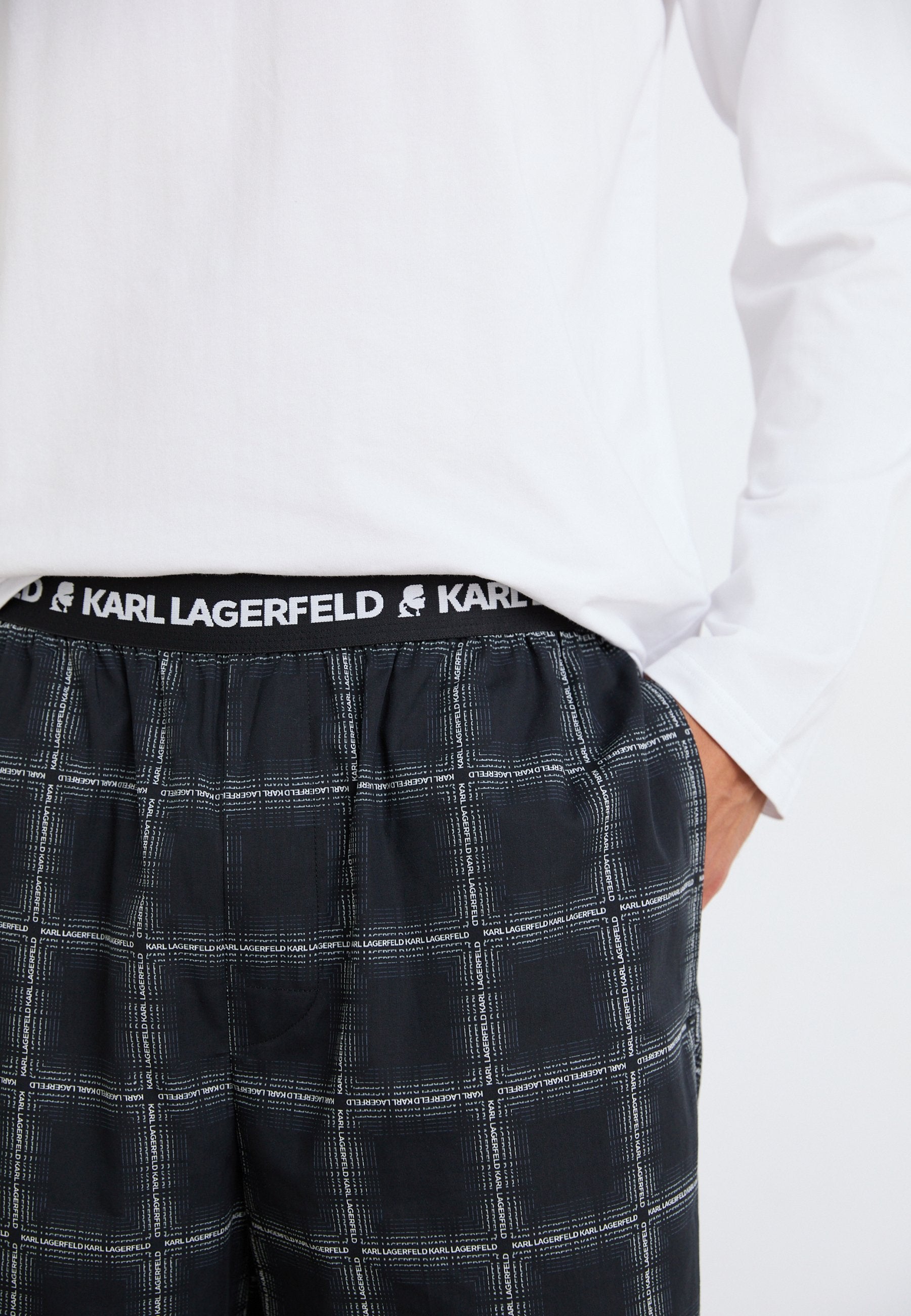 KARL LAGERFELD Nachtwäsche Set Media 6
