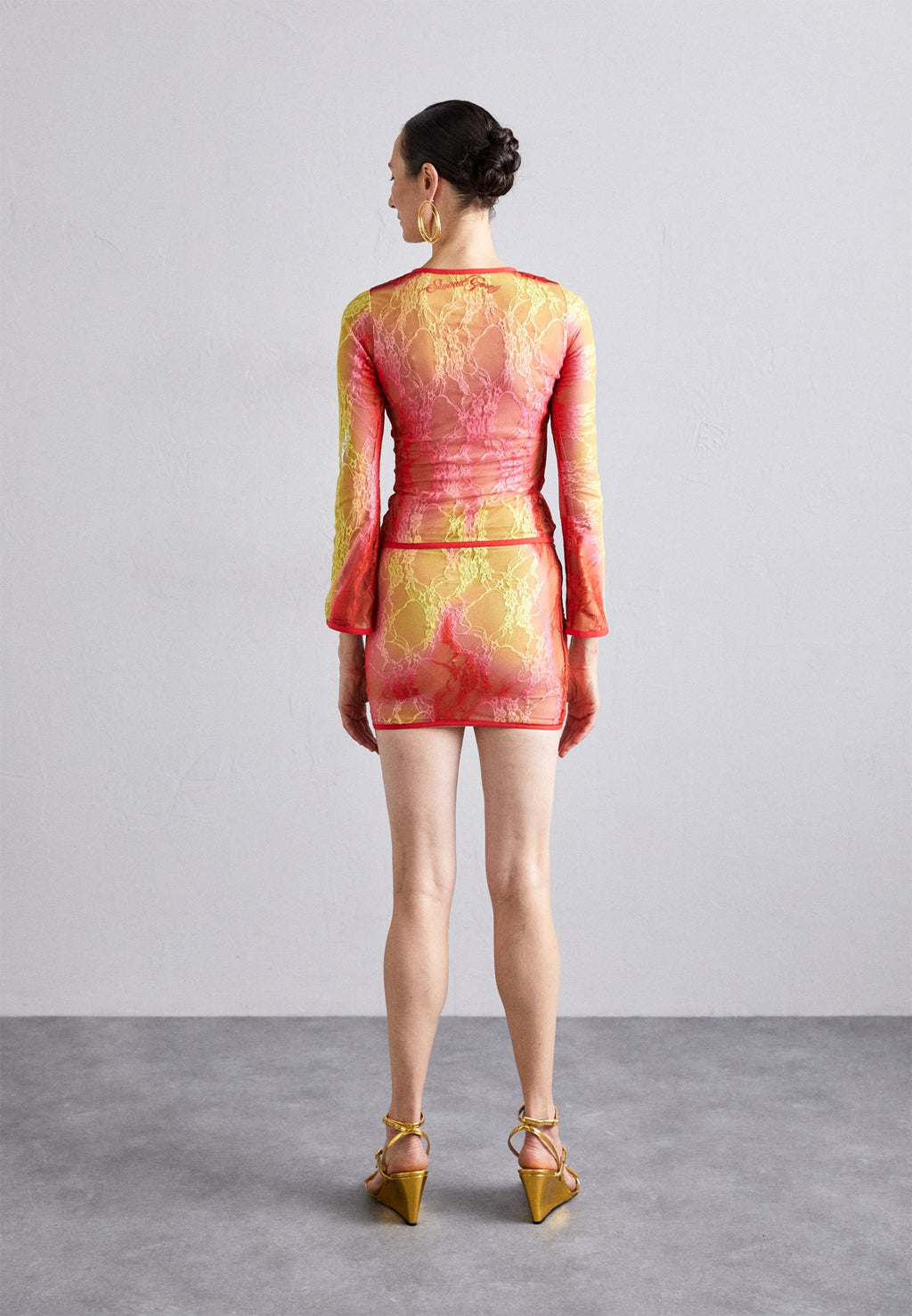 Sinead Gorey CURVE ENHANCING SKIRT WITH LINING