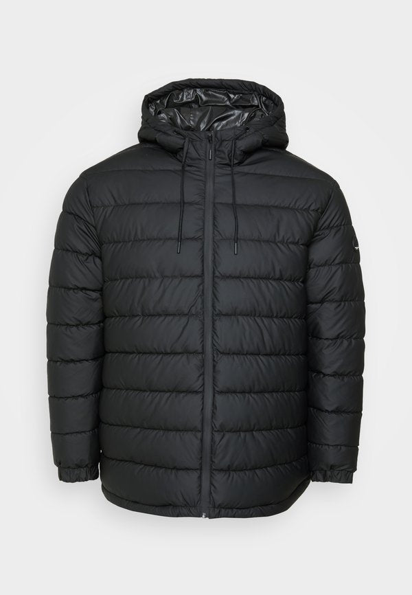 Jack & Jones Puffer Plus Size Puffer - Winter jacket - black