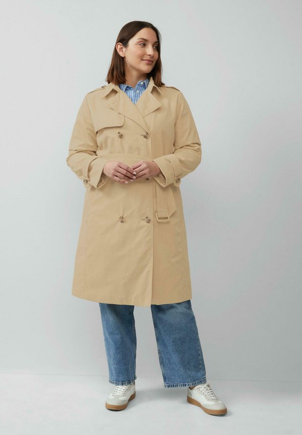s.Oliver Trenchcoat - sandstein