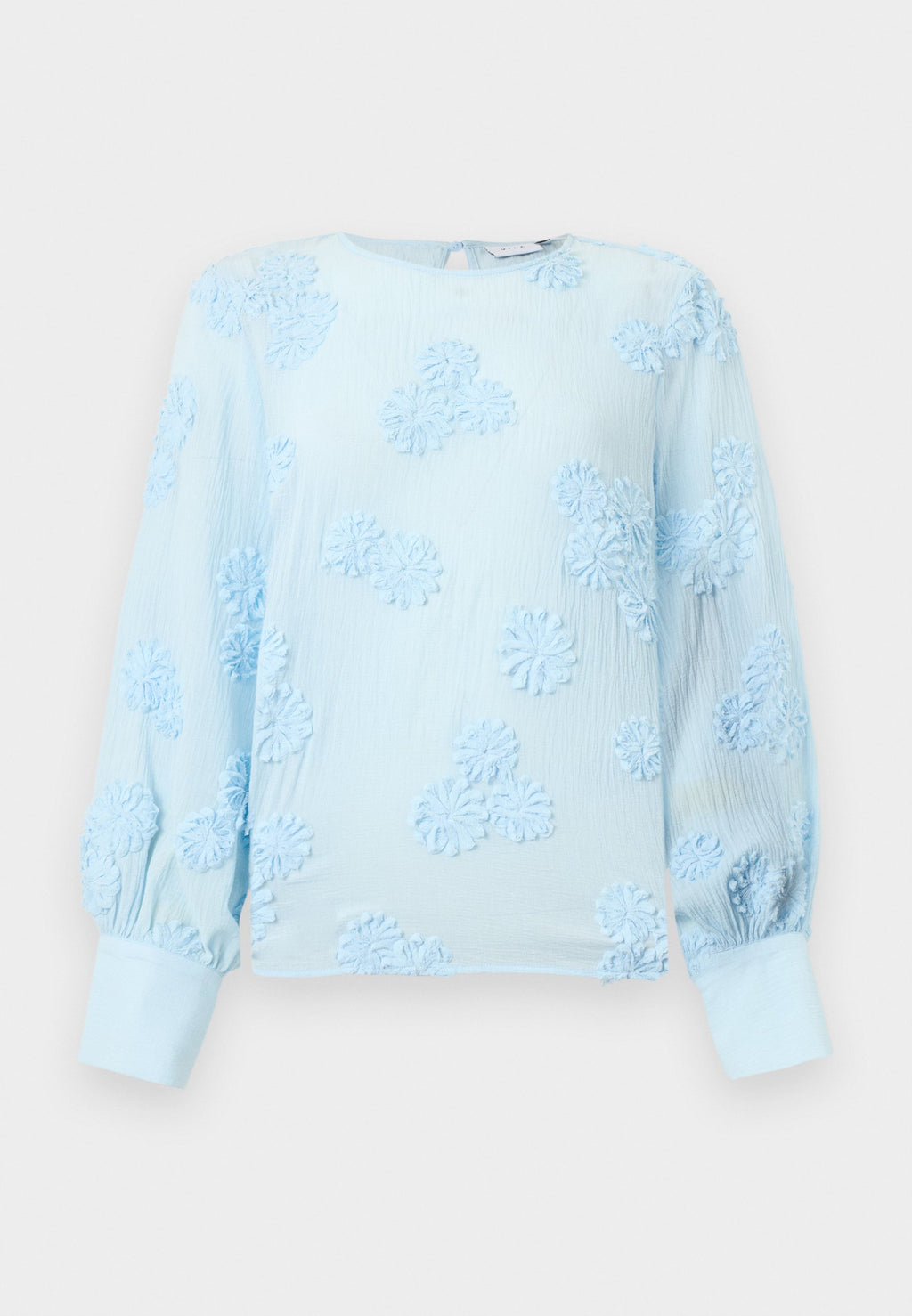 VILA VIELIRA O NECK FLOWER TOP
