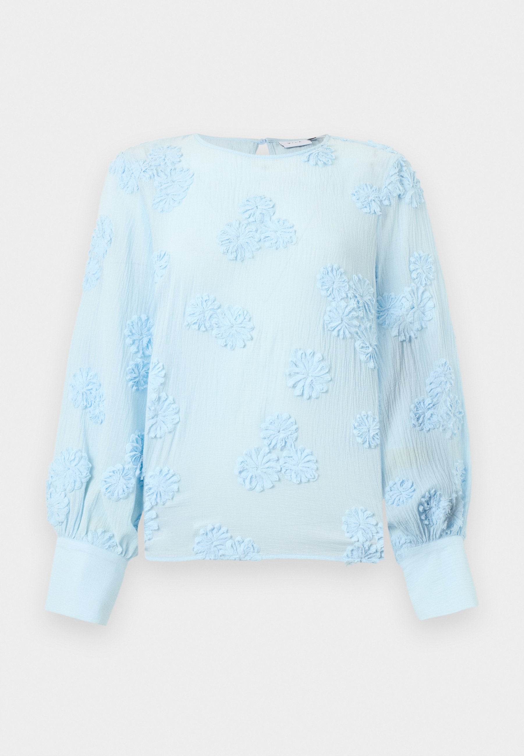 VILA VIELIRA O NECK FLOWER TOP