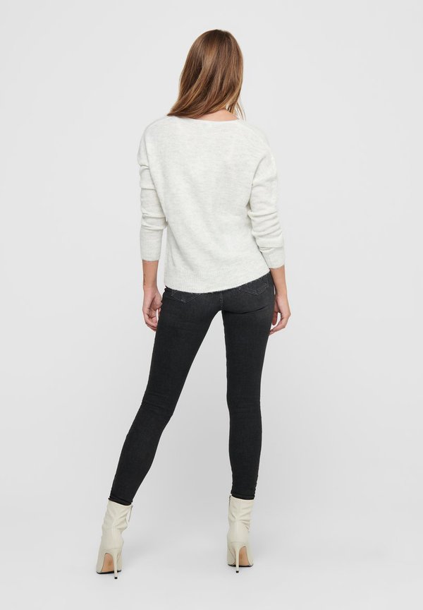 JDY JDYELANORA L/S V-NECK PULLO. KNT NOOS