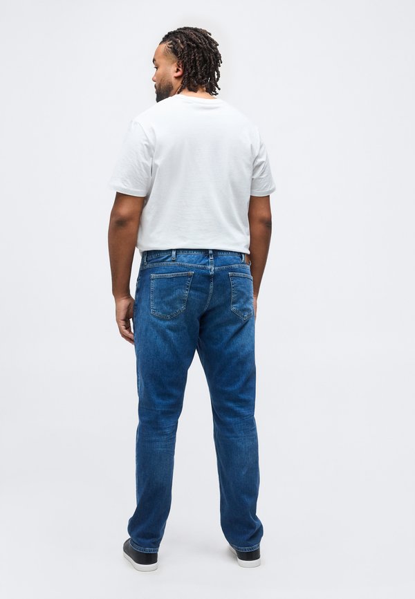 Tommy Hilfiger PLUS WHISKERED REGULAR JEANS