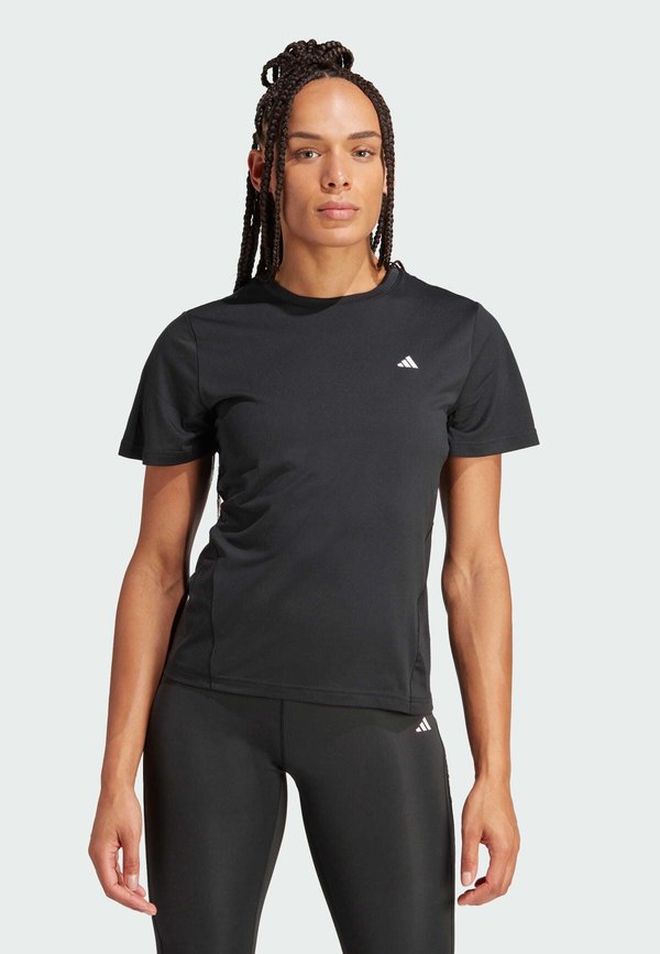 adidas Performance DESIGNED FOR TRAINING TEE - Sports T-shirt - black