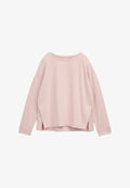 TOM TAILOR MIT STREIFENMUSTER - Sweatshirt - morning pink offwhite stripe